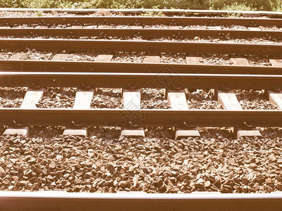 铁路老旧列车老旧图片