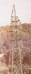输电线路年份电力高压输电线路图片