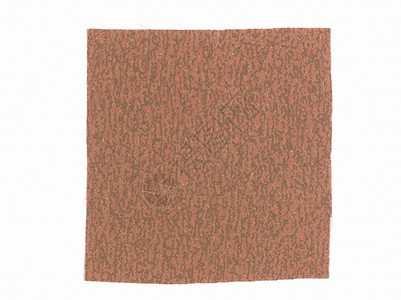 棕色布料样本古董棕色布料在白背景古董上的监视图片