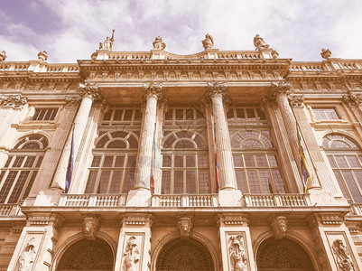 PalazzoMadamaDurina古老的宫殿意大利古老的代图片