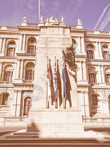 纪念所有战争的死难者英国伦敦图片