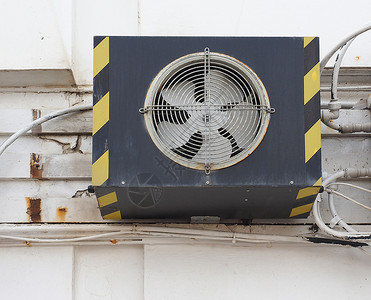 HVAC装置细节供暖通风和空调装置图片