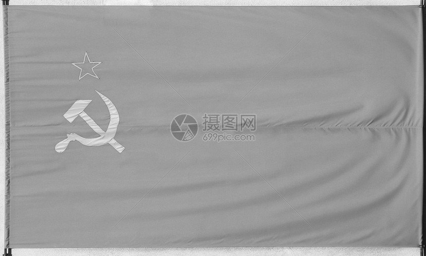 苏维埃社会主义联盟的旗黑白两色苏联的