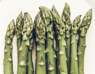 Asparagus蔬菜老古董脱饱的蔬菜图片