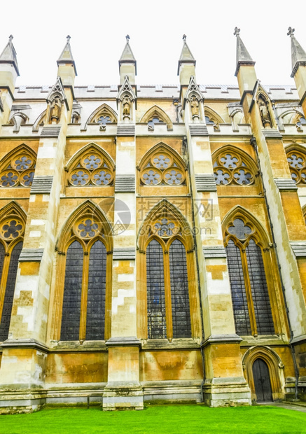 英国伦敦的哥特式威斯敏修道会教堂图片