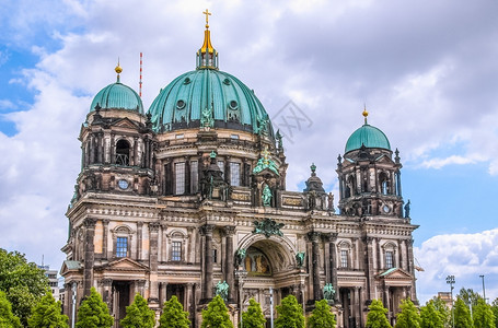 柏林的多姆人类发展报告柏林多姆大教堂德国柏林具有高度活力的人类发展报告德国柏林图片