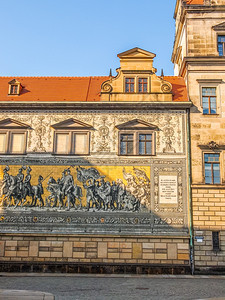 德国累斯顿王子Fuerstenzug游行德国人类发展报告德国累斯顿王子Fuerstenzug高动态范围人类发展报告Fuerste图片