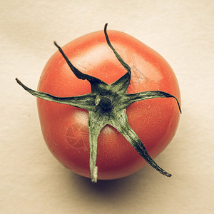 红番茄蔬菜古代不饱和红番茄Solanumlycopersicum蔬菜素食图片