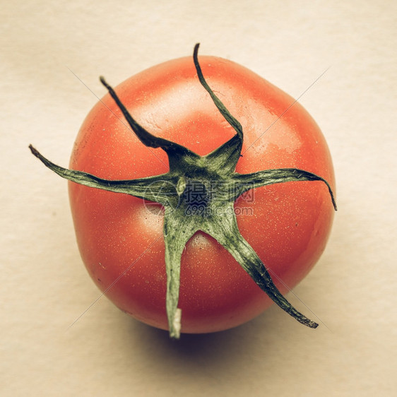 红番茄蔬菜古代不饱和红番茄Solanumlycopersicum蔬菜素食图片