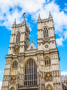 伦敦威斯敏斯特大教堂高动态范围HDR英国伦敦威斯敏斯特教堂图片