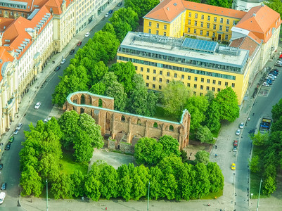 柏林KlosterkircheBerlin人类发展报告柏林FranziskanerKlosterkirche教堂的极具活力人类发图片