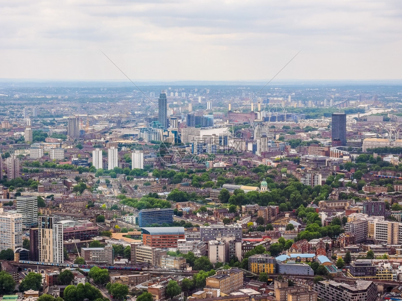 伦敦人类发展报告的空中观察联合王国伦敦市的人类发展报告空中观察联合王国图片