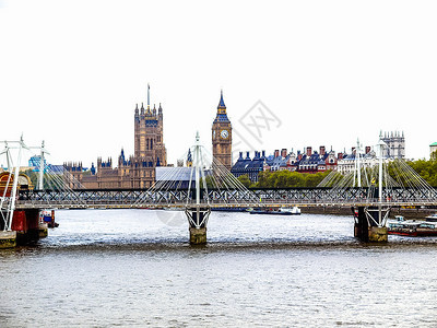 伦敦河泰晤士人类发展报告伦敦联合王国人类发展报告对泰晤士河的全景图片