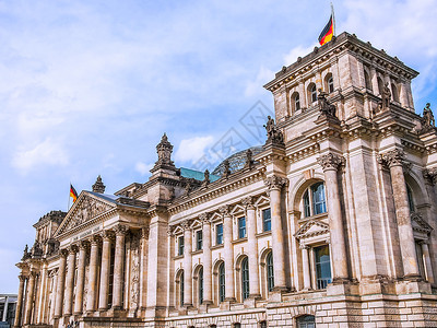 德国柏林的议会大厦图片