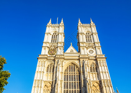 英国伦敦的威斯敏特修道教堂图片