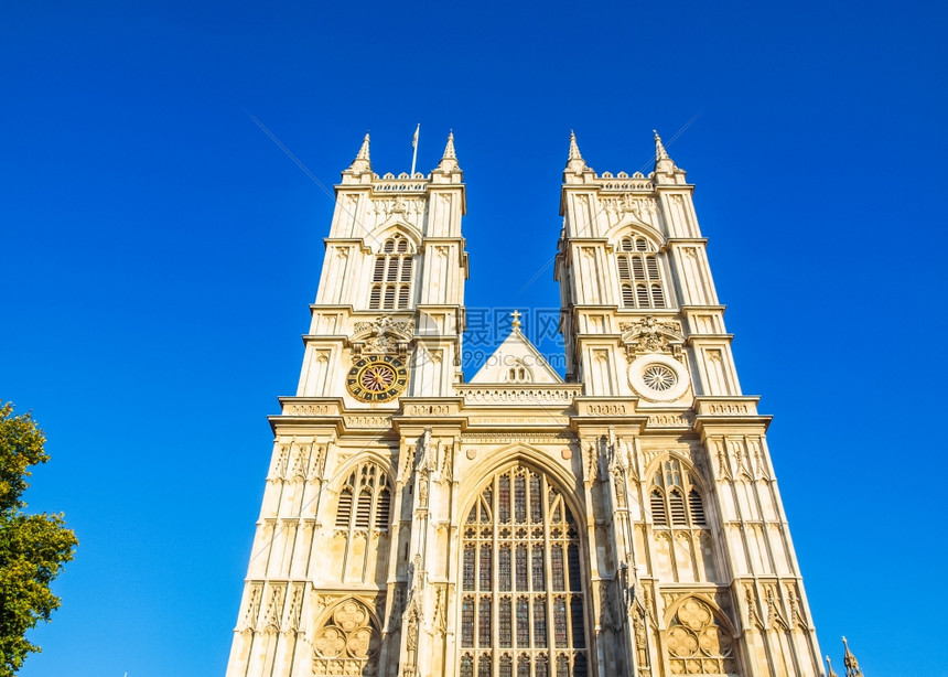 英国伦敦的威斯敏特修道教堂图片