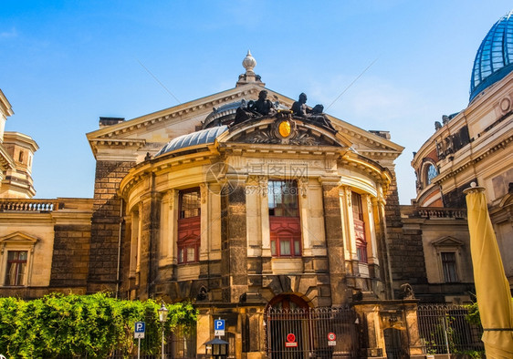 DresdenKunstakademieHDR人类发展报告高度动态系列人类发展报告指德累斯顿美术学院图片