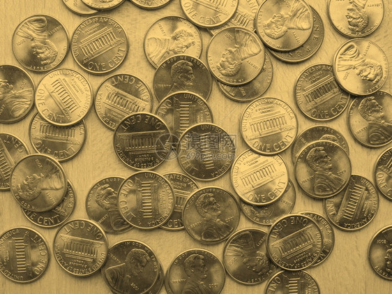 美国1元币古Sepia外观图片