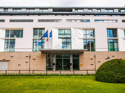 法国驻柏林大使馆高动态范围HDR法国驻柏林大使馆图片