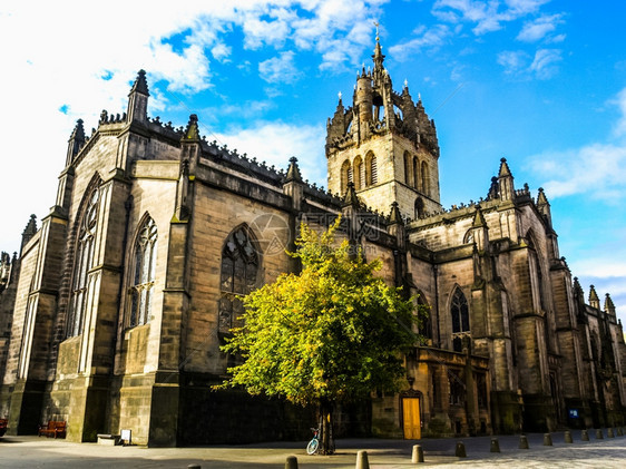 英国苏格兰爱丁堡圣吉尔斯大教堂图片