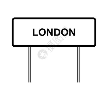 联合王国伦敦城镇标志图示联合王国城镇标志图示伦敦市图片
