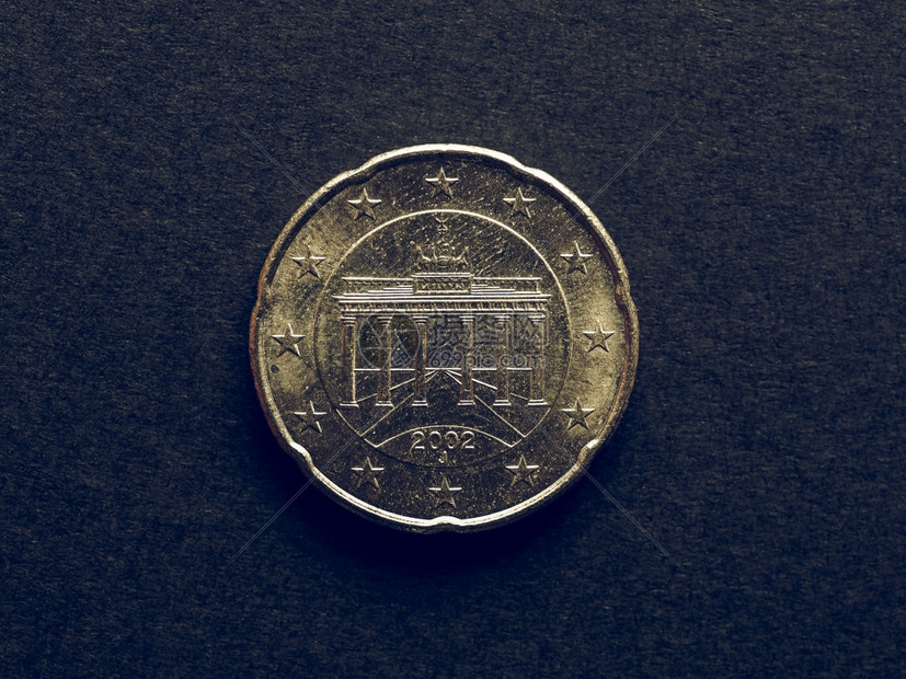 20欧元硬币图片图片