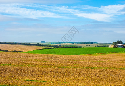 Salisbury的英语全景英Salisbury周围的英语全景Salisbury周围的英语全景图片
