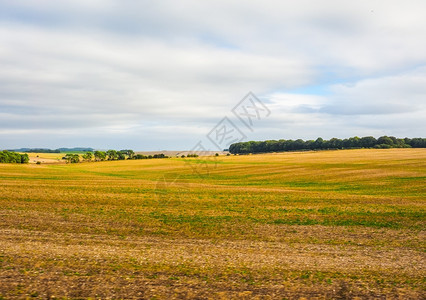 Salisbury的英语全景英Salisbury周围的英语全景Salisbury周围的英语全景图片