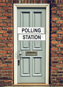 老式的投票站老式的投票站供选民在选举中投票图片