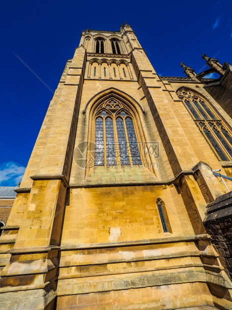 英国布里斯托尔大教堂通常为圣公和三一分立的圣堂英国布里斯托尔图片