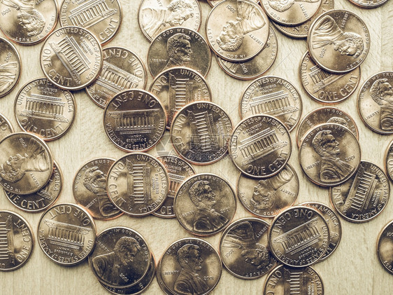 美国1元硬币1硬币图片