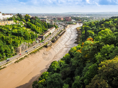 人类发展报告Bristol的AvanGorge河联合王国布里斯托尔的AvonGorge河图片