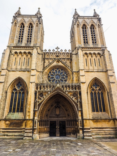 英国布里斯托尔大教堂通常为圣公和三一分立的圣堂英国布里斯托尔图片