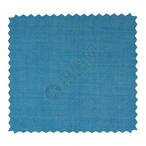 BlueZigzag织物样本蓝色织物观察带有zigzag边框的蓝色织物观察粉红色剪切图片