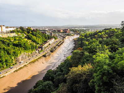 人类发展报告Bristol的AvanGorge河联合王国布里斯托尔的AvonGorge河图片