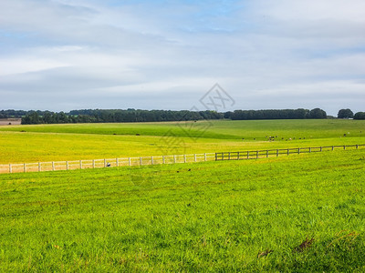 Salisbury的英语全景英Salisbury周围的英语全景Salisbury周围的英语全景图片