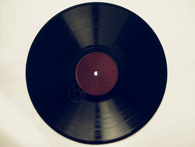 78rpm唱片RpmRpm音乐唱片上面有空白红标签图片
