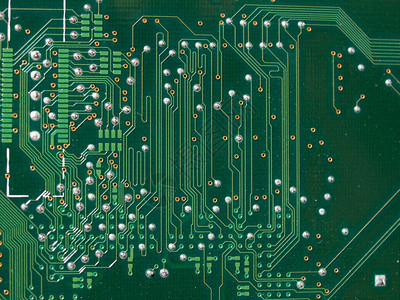 印刷电路板子印刷路板PCB可作为背景的详情图片