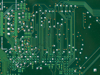 印刷电路板子印刷路板PCB可作为背景的详情图片