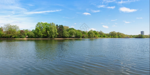 伦敦的蛇角湖联合王国伦敦海德公园的蛇角湖图片
