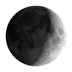 与望远镜隔绝地观测到新月与望远镜隔绝地在白色上空观测到新月与天文望远镜隔绝地观测到新月与我自己的望远镜一起拍摄没有使用美国航天局背景图片