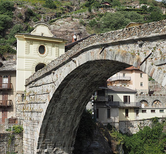 罗马桥意大利圣丁岛罗古桥图片