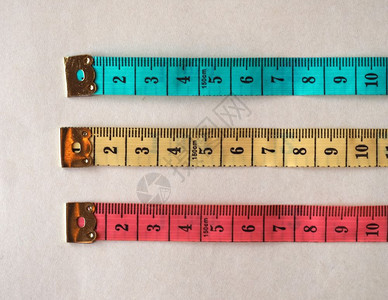 计量单位的软裁缝仪表标尺图片
