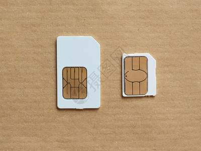 电话中使用的SIM卡和USIM电话和智能等移动设备使用的SIM卡和USIM图片