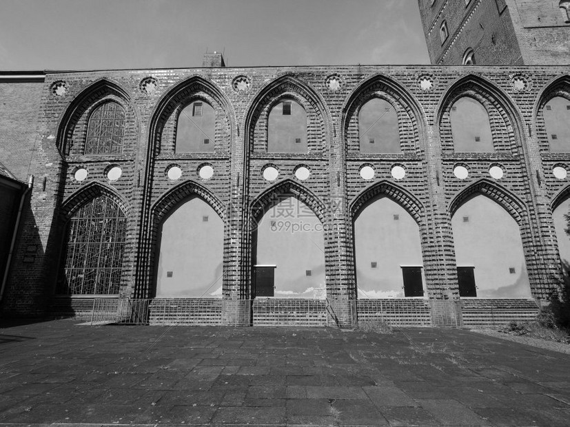 魁北克人dom德国魁北克省dom教堂黑白两色