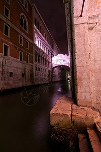 意大利威尼斯视觉桥梁异乎寻常的景象图片