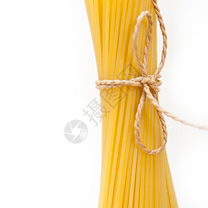 原意大利面粉和杜鲁姆小麦谷物作图片