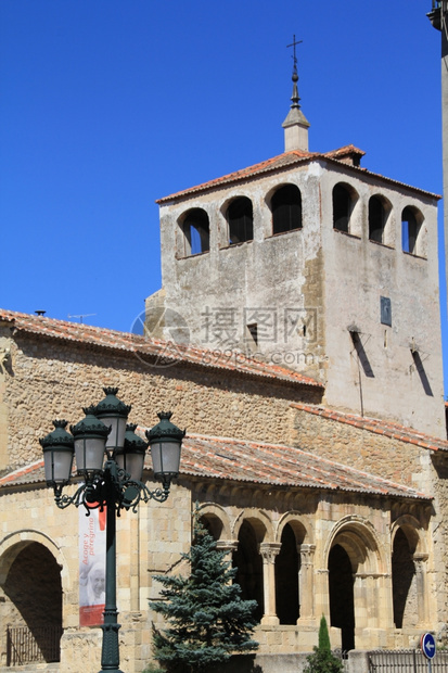 西班牙圣米兰塞戈维亚教堂图片
