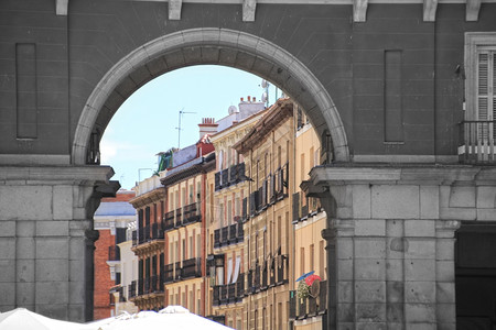 西班牙马德里著名的广场图片