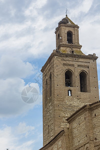 西班牙阿雷瓦罗圣玛丽亚市长教堂图片